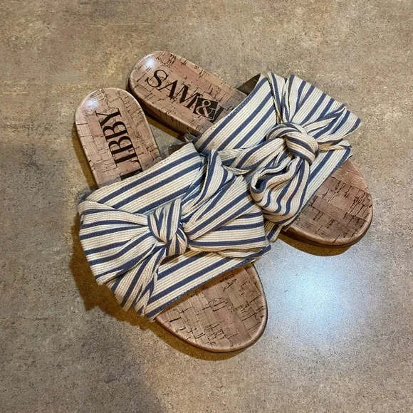 Sam & libby flip flops on sale